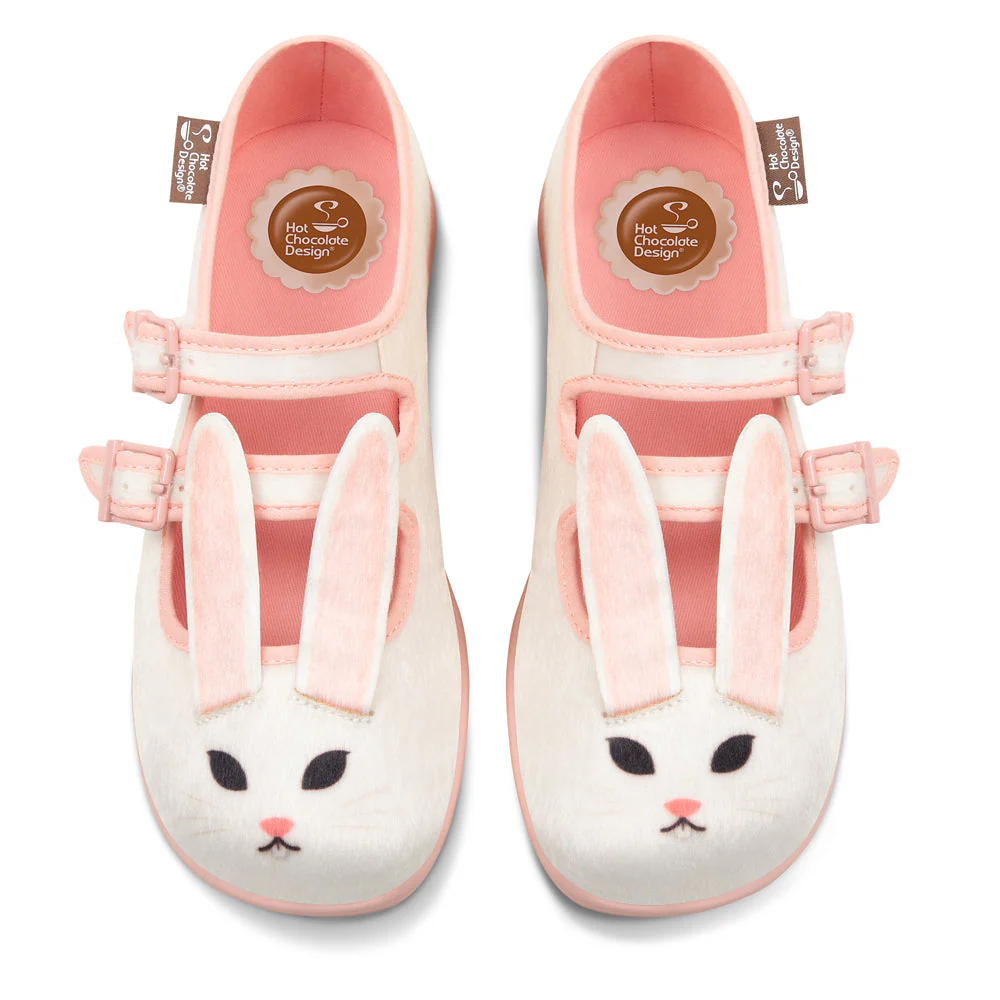 Chocolaticas® Rabbit Women's Mary Jane Flat - Image 2