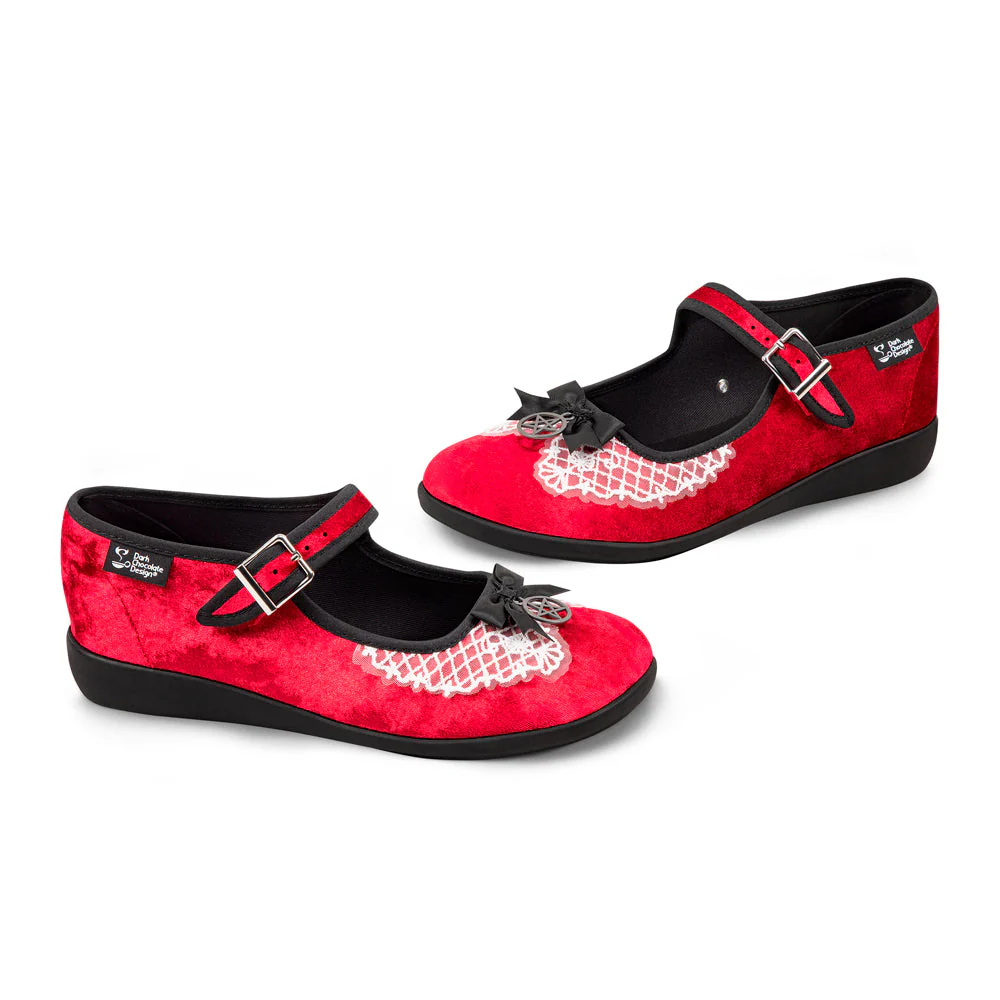Chocolaticas® Sabrina Women's Mary Jane Flat - Image 4
