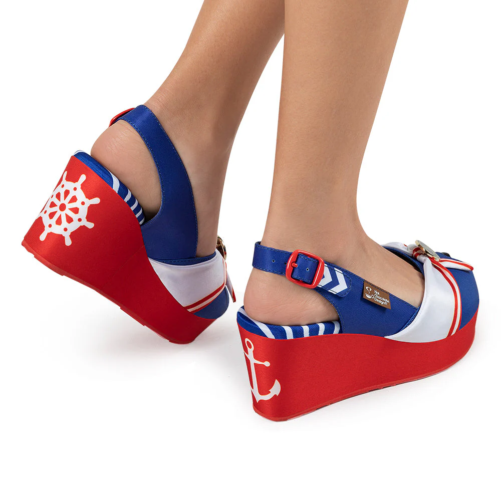 Chocolaticas® Sailors Women's Sandal - Image 6