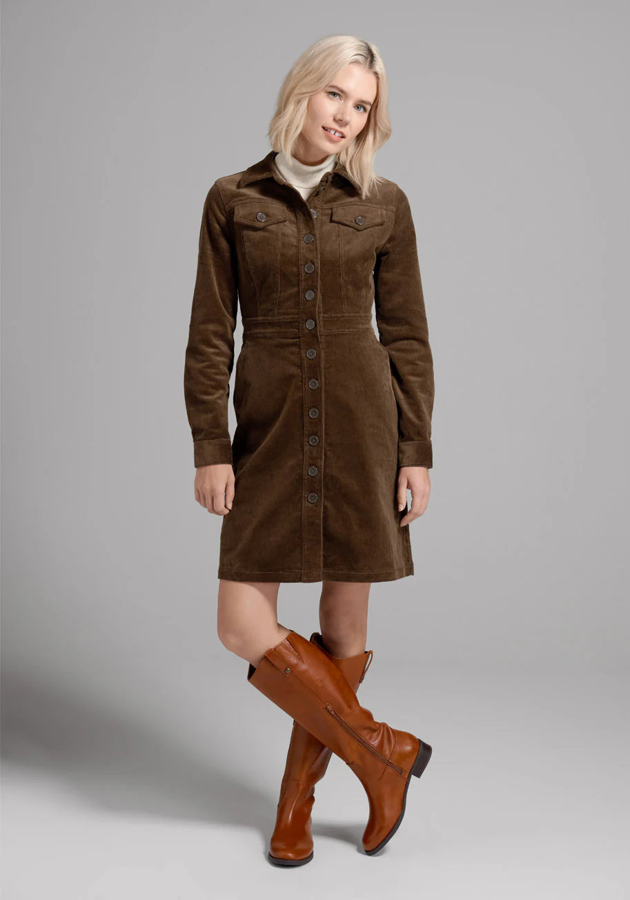 Choosing My Adventure Shirtdress (Final Sale)