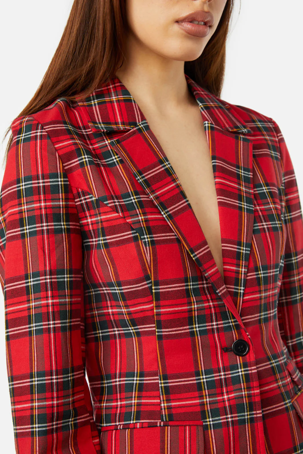 Chosen Tartan Blazer - Image 5