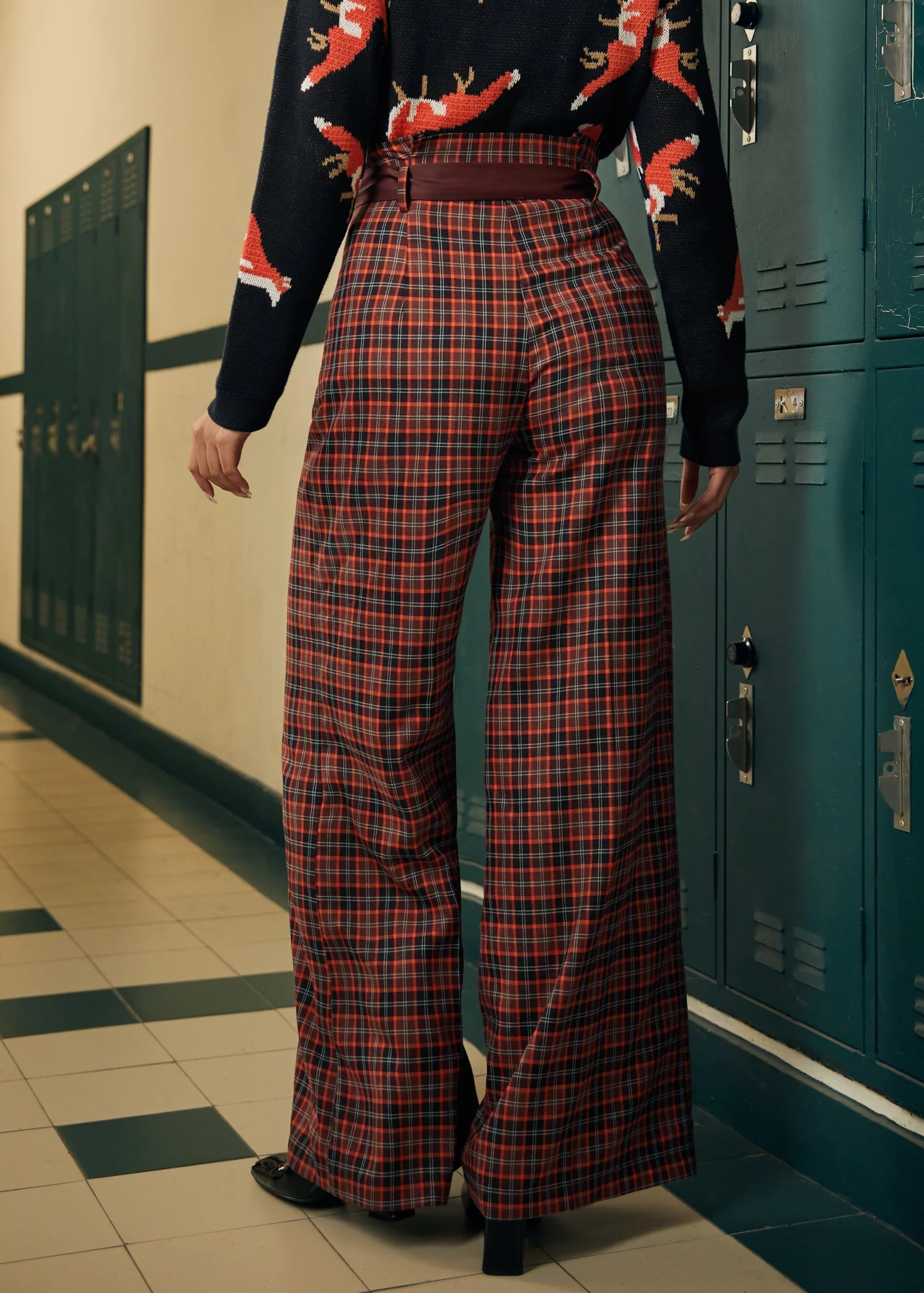 Cider, Spice & Everything Nice Wide Leg Pants - Image 7