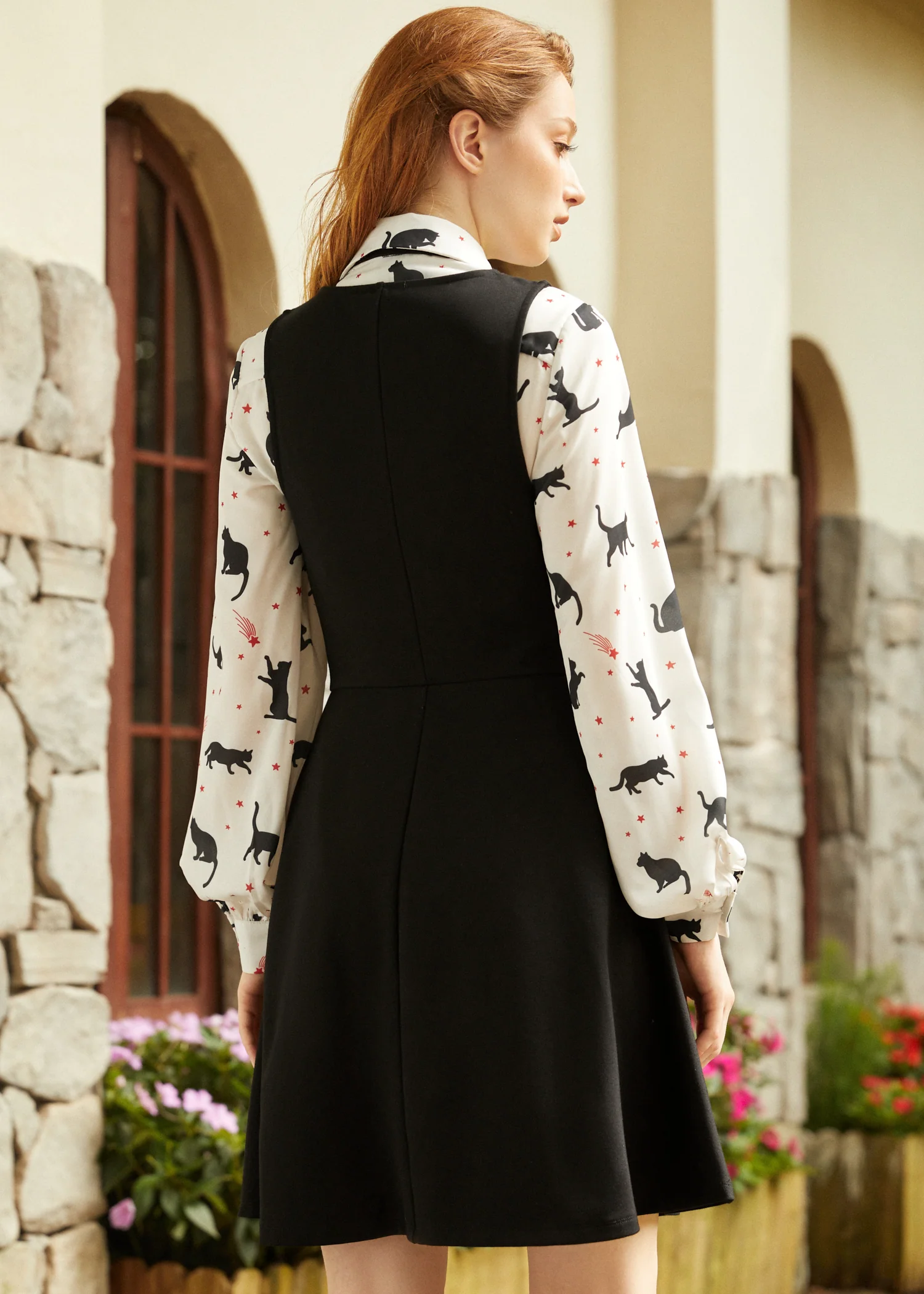 Classically Charming Fit & Flare Dress - Image 5