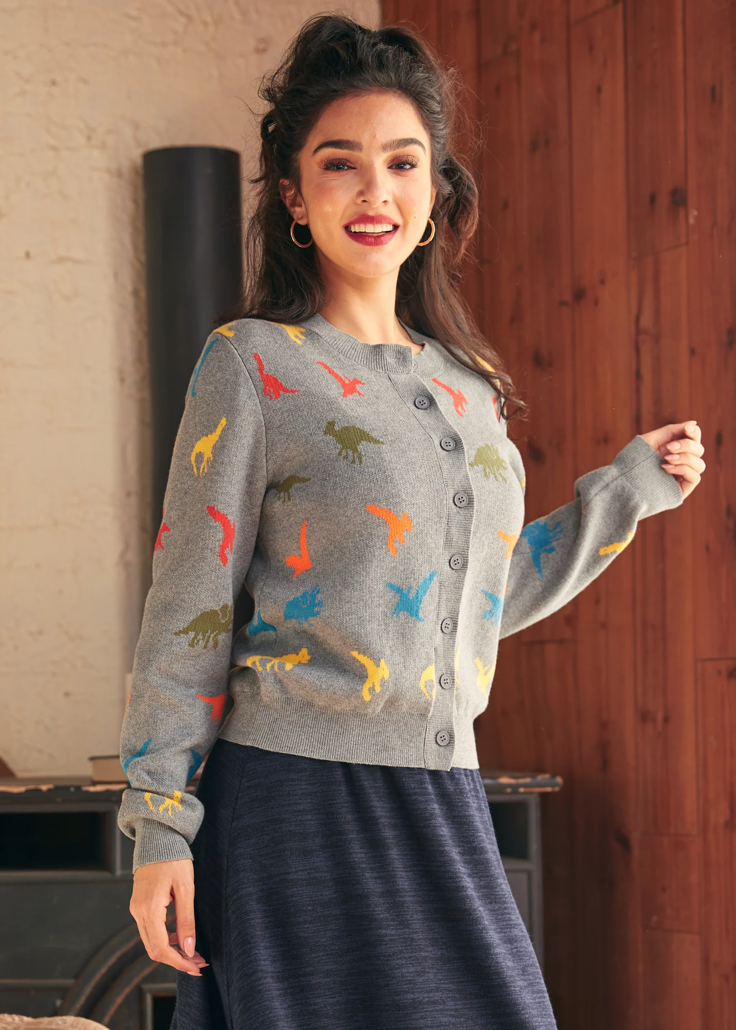 Old Soul Classic Cardigan - Image 6