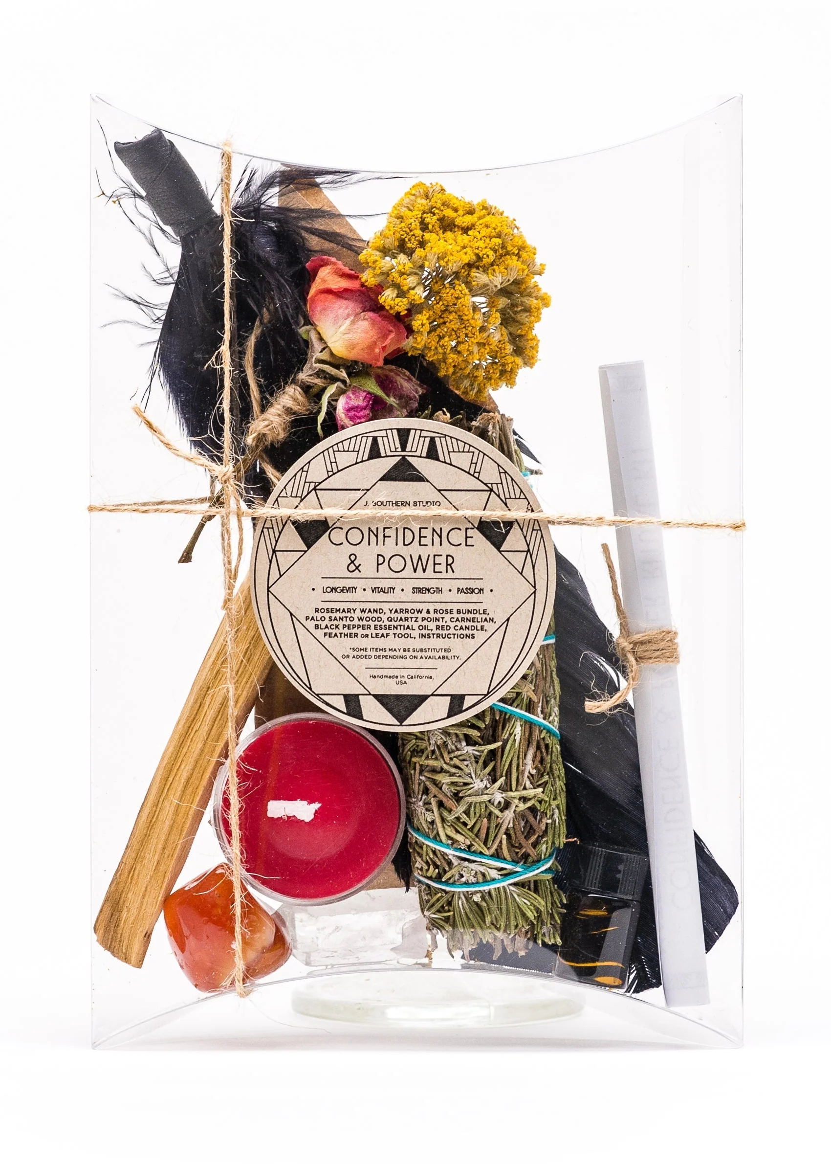 Confidence & Power Ritual Kit - Image 2