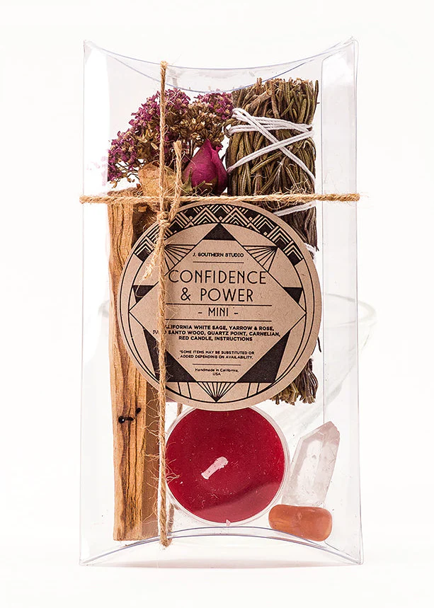 Confidence & Power Ritual Kit, Mini