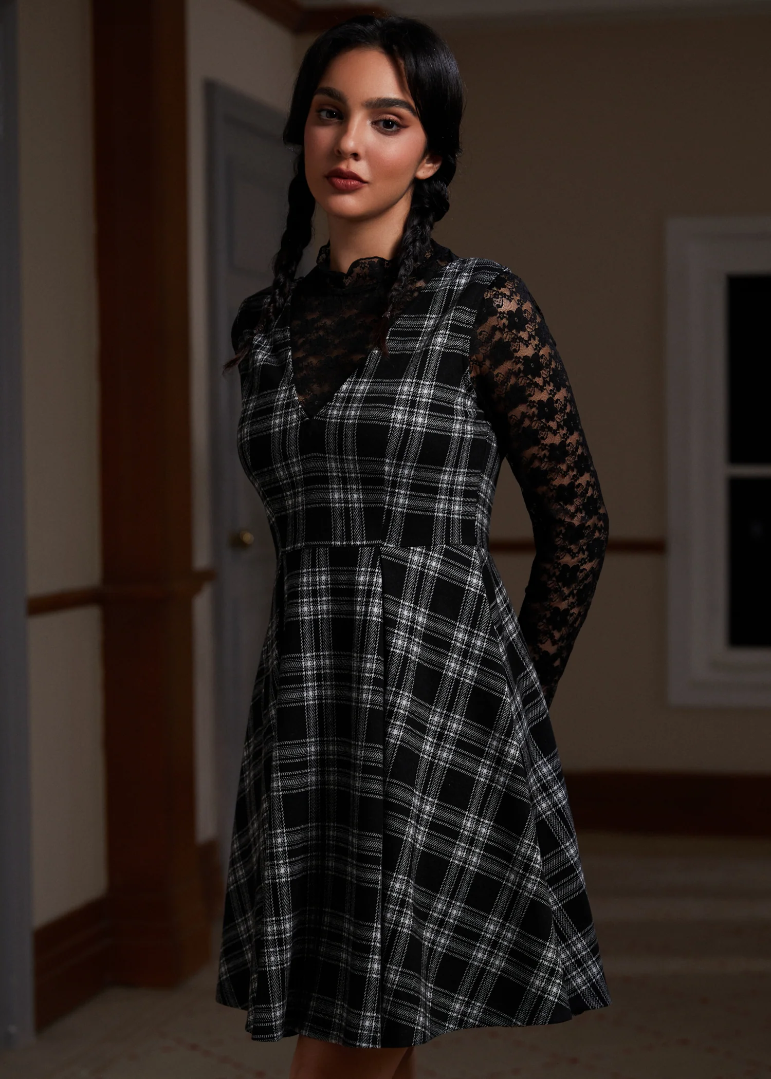 Cute as a Nutmeg Fit & Flare Dress - Image 9