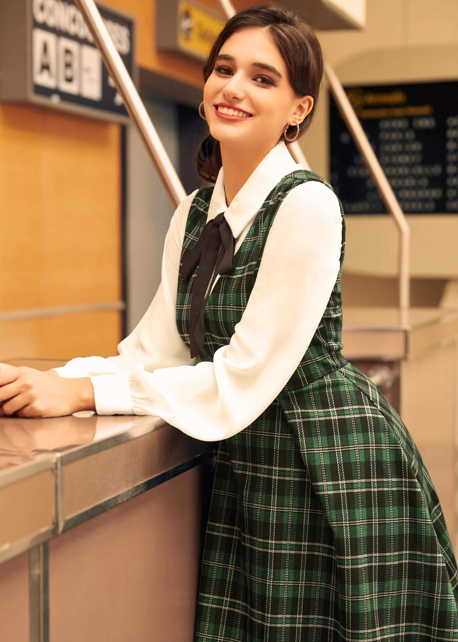 Cute as a Nutmeg Fit & Flare Dress - Image 6