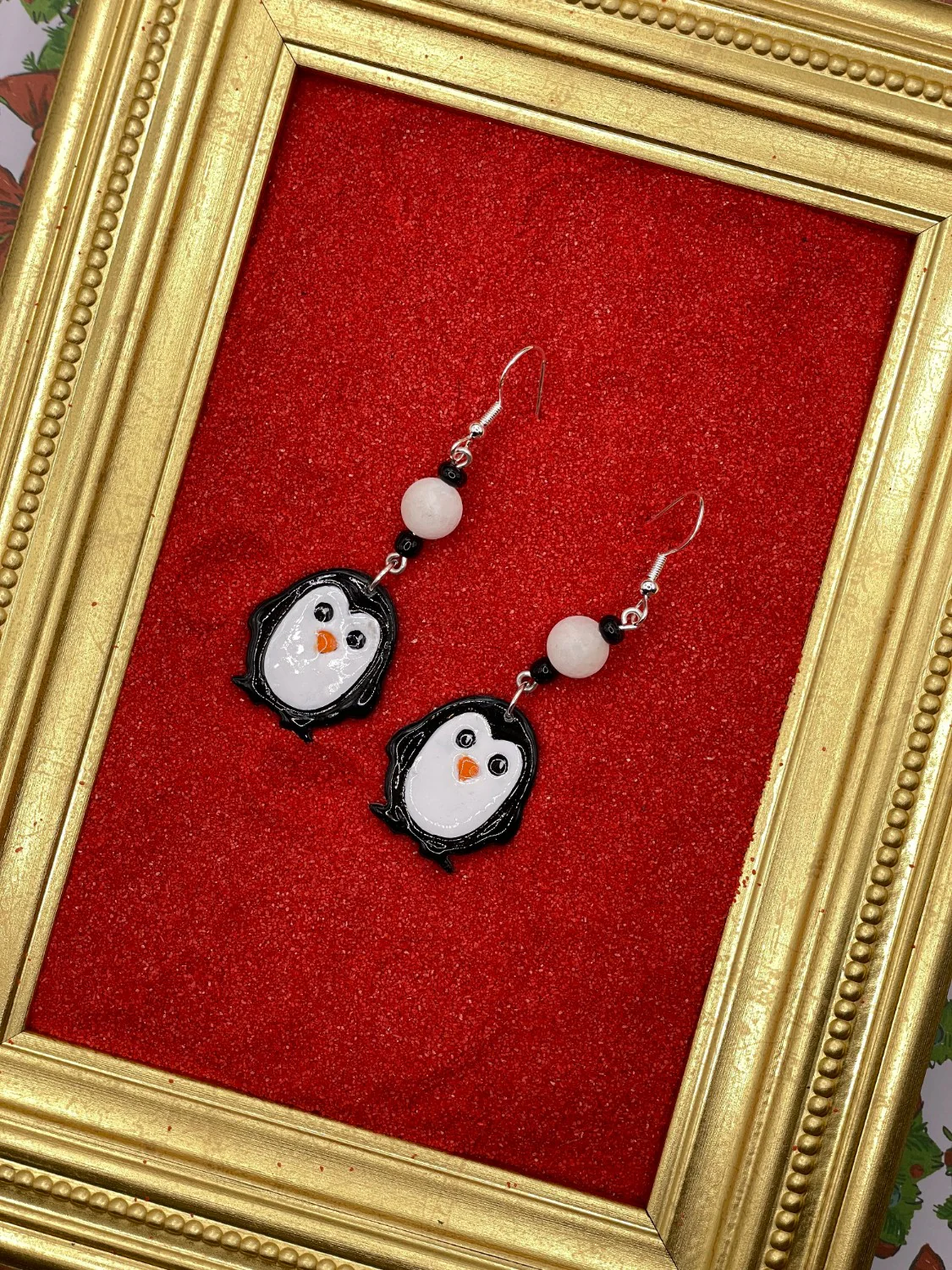 Cutie Little Penguin Earrings - Image 3
