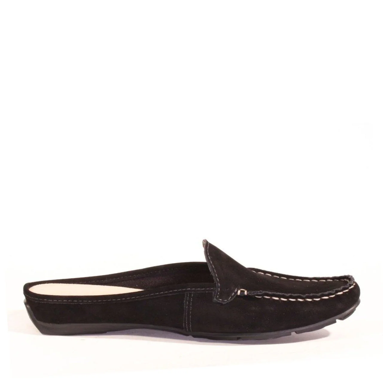 Cybil Open Back Loafers - Image 9