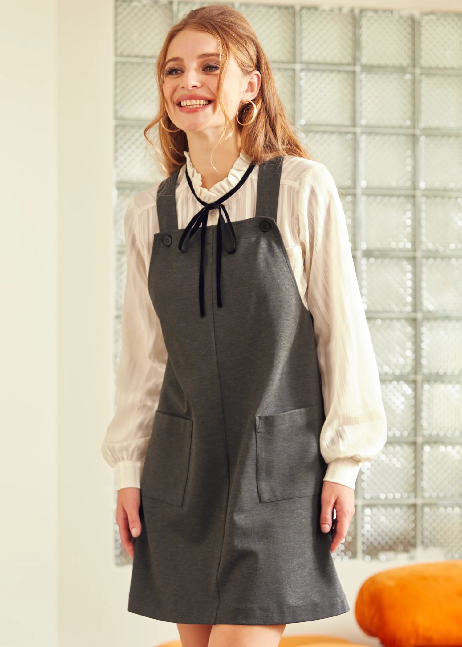 Daring Darling Overall Dress - Image 5