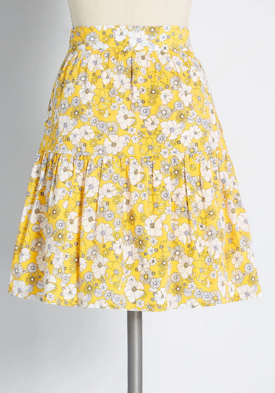 Days in Doll Valley Tiered Skirt (Final Sale) - Image 6