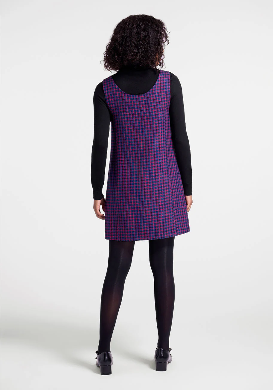 Schoolyard Sass Double-Breasted Jumper (Final Sale) - Image 2