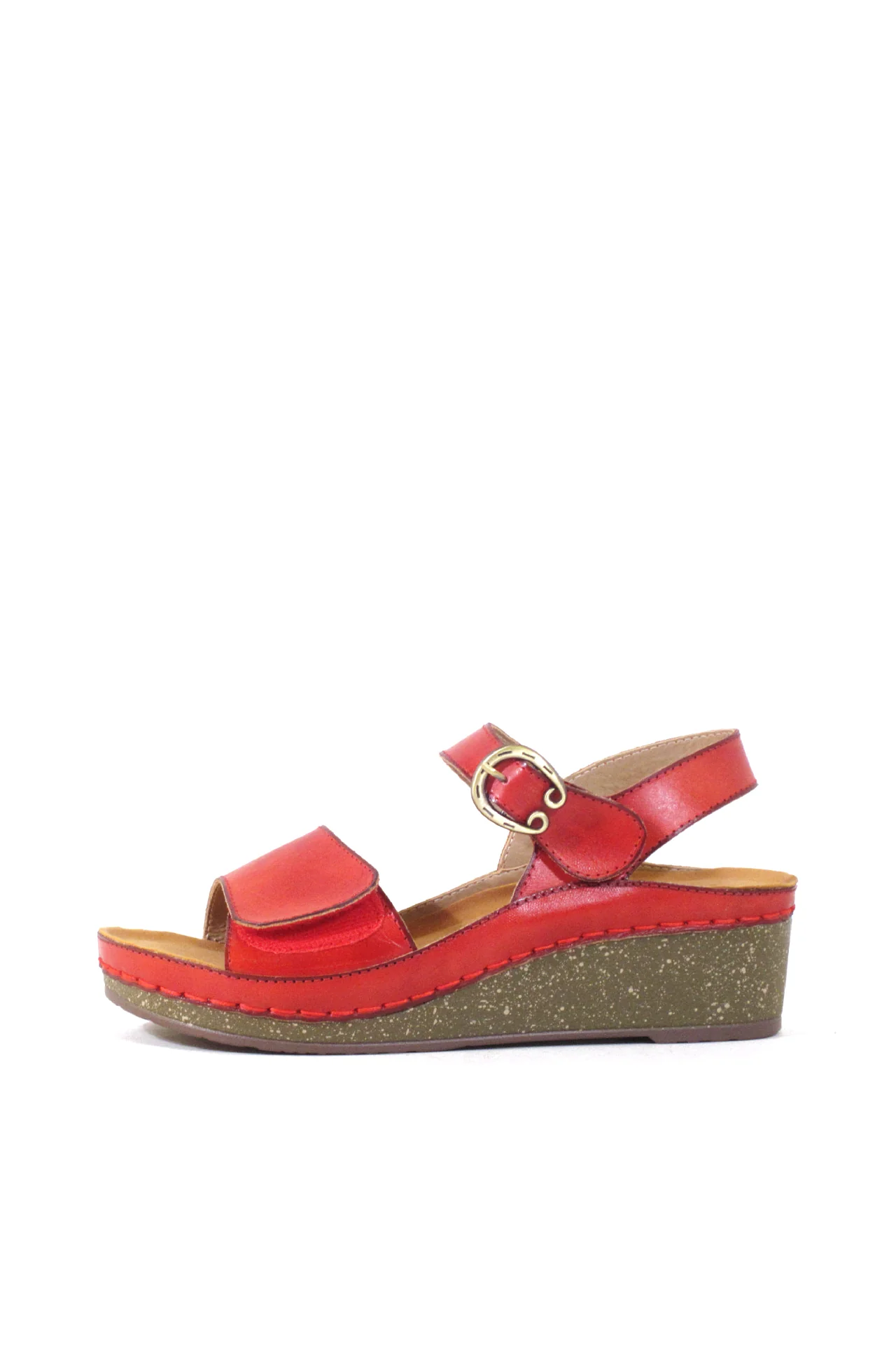 Debbie Wedged Sandals - Image 10