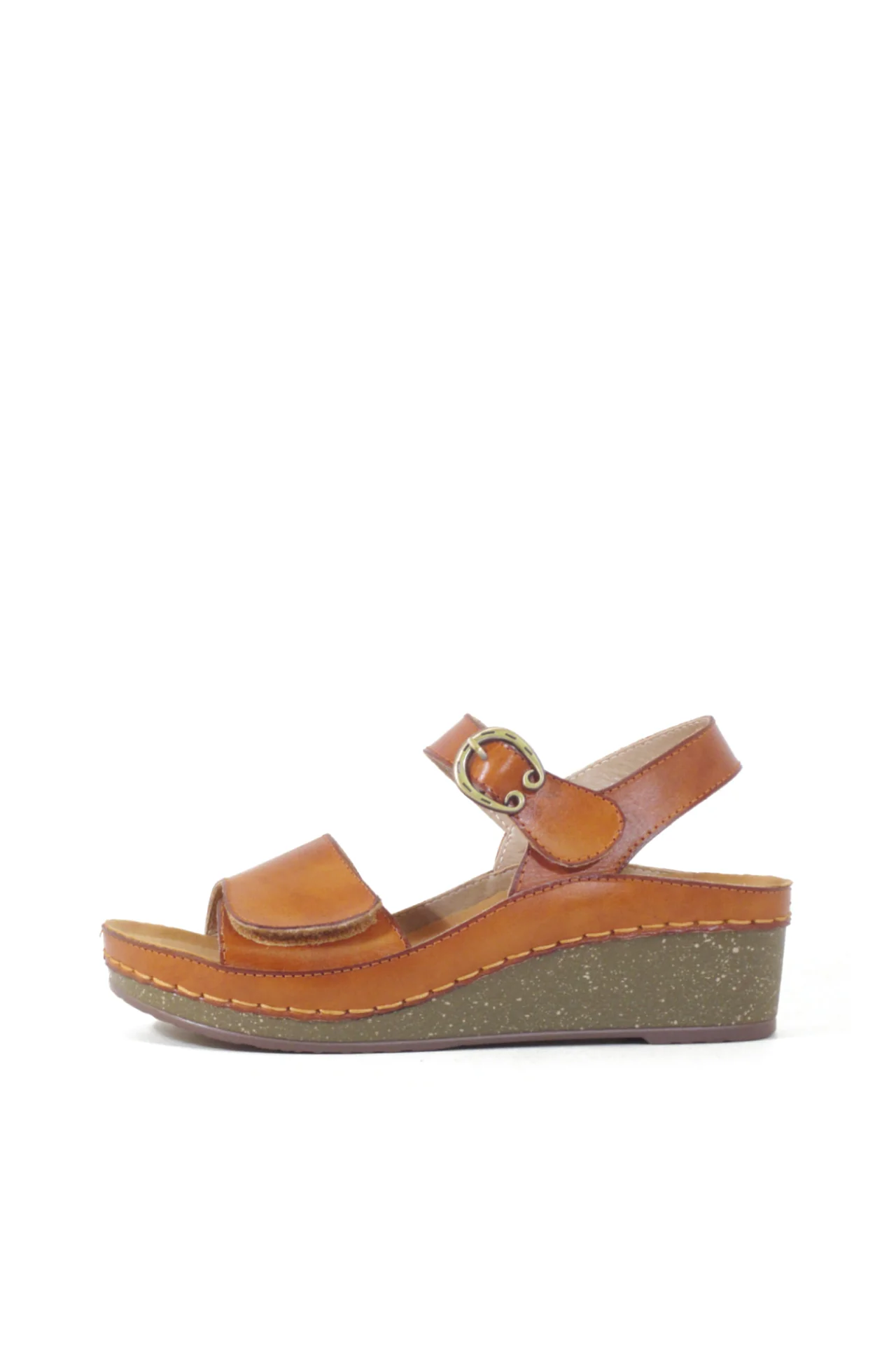 Debbie Wedged Sandals - Image 11
