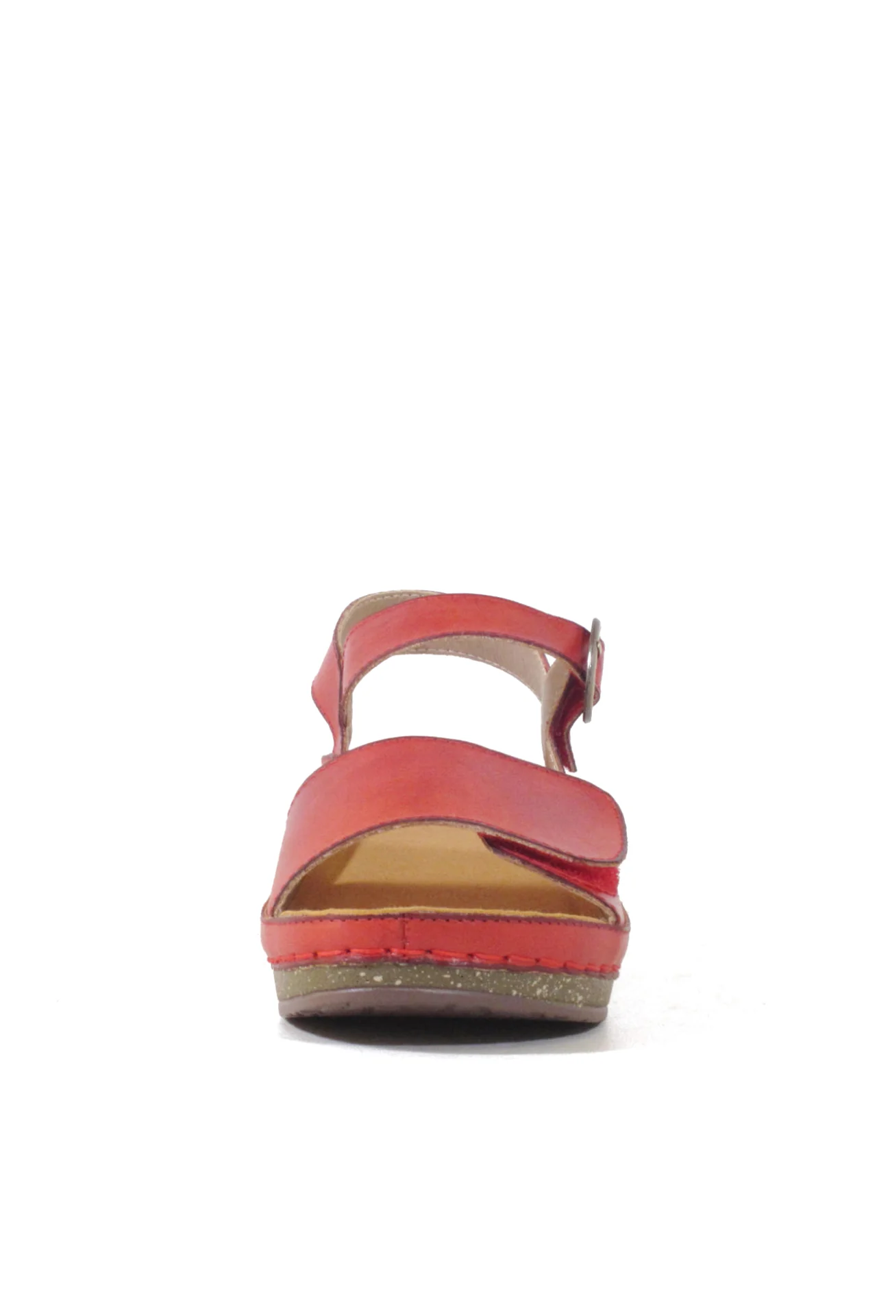 Debbie Wedged Sandals - Image 5