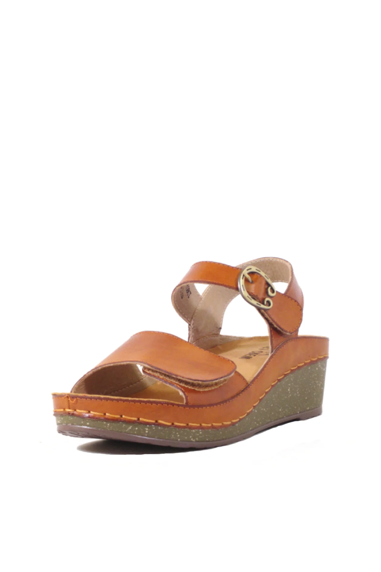 Debbie Wedged Sandals - Image 7