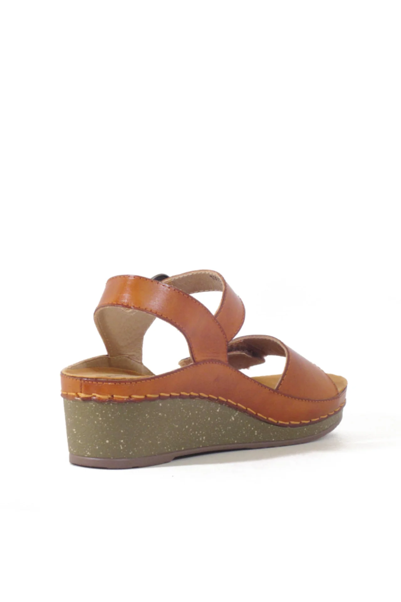 Debbie Wedged Sandals - Image 9