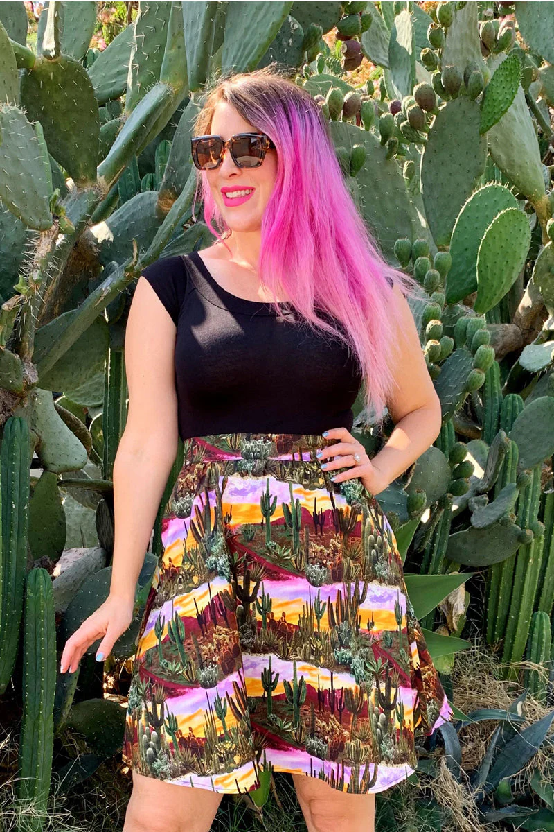 Desert Dreams A-line Skirt - Image 4