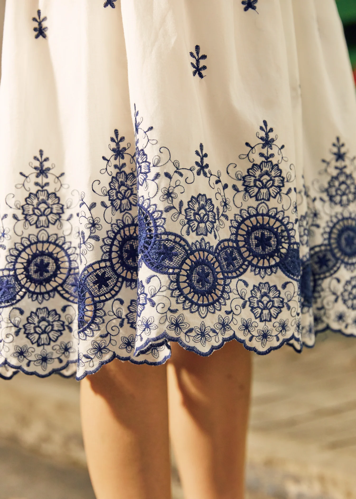 Summer Garden Eyelet Skirt - Image 6