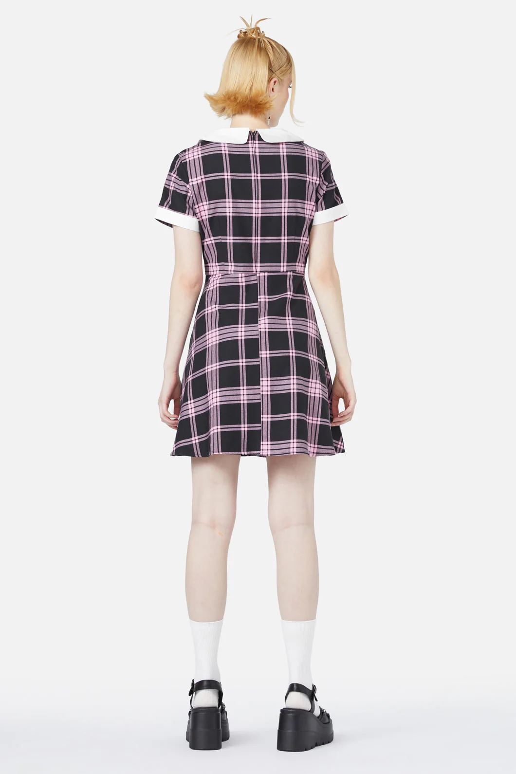 Ella Tartan Dress - Image 4