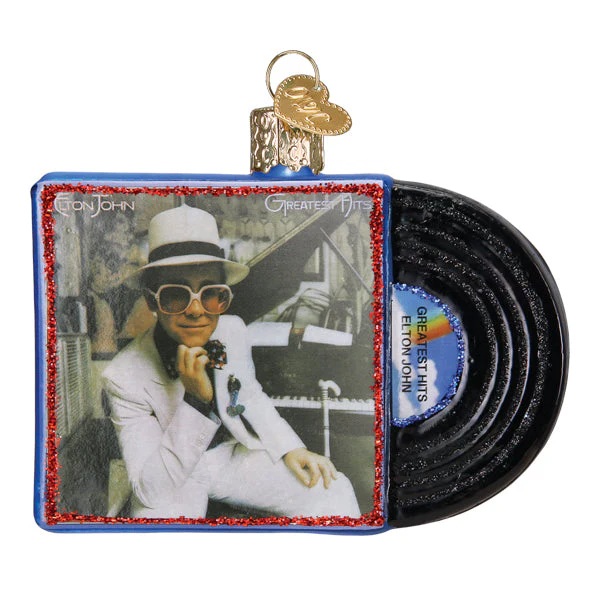 Elton John Greatest Hits Album Ornament - Image 4
