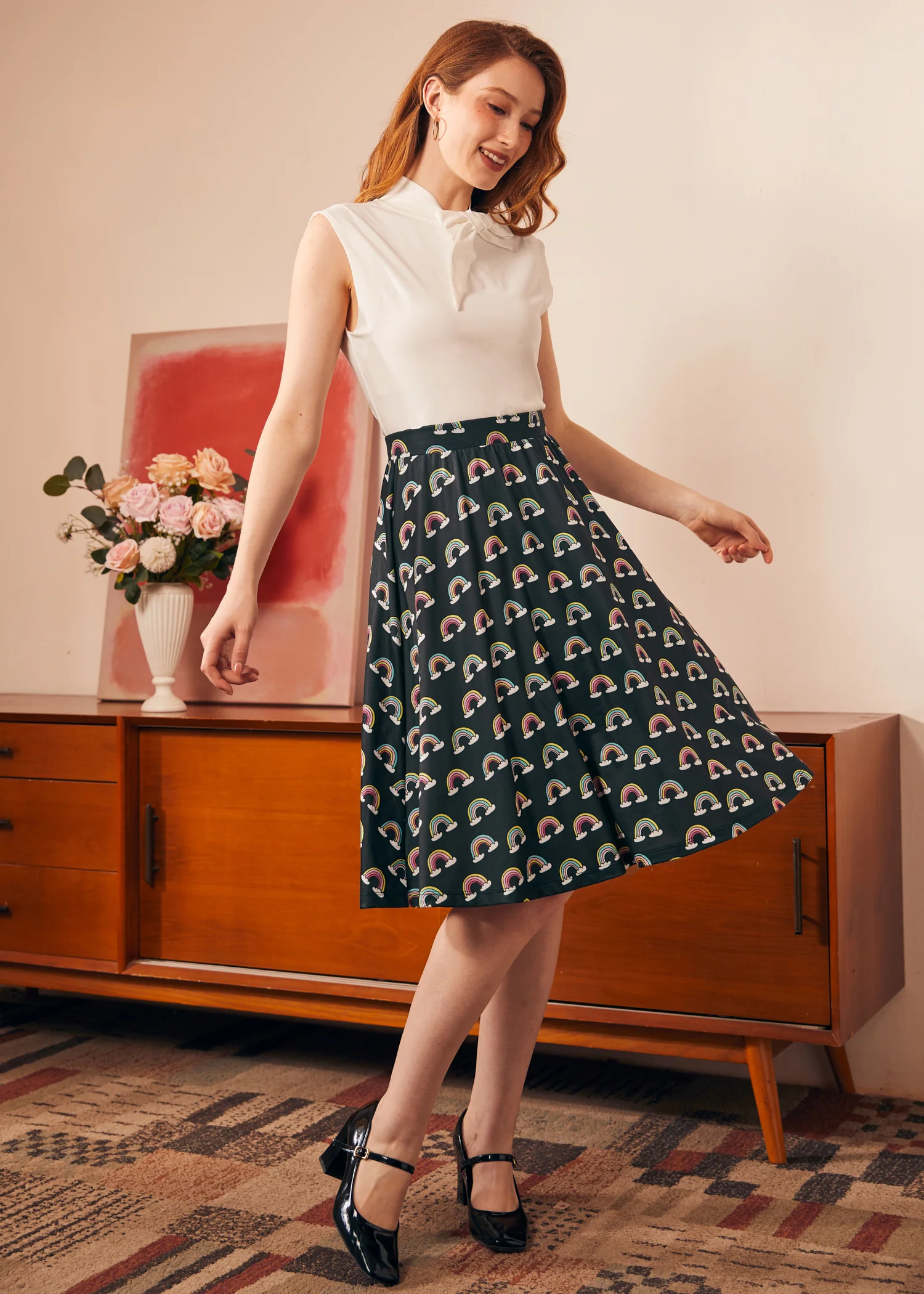 Excellence Attained Knit Midi Skirt (Final Sale) - Image 3