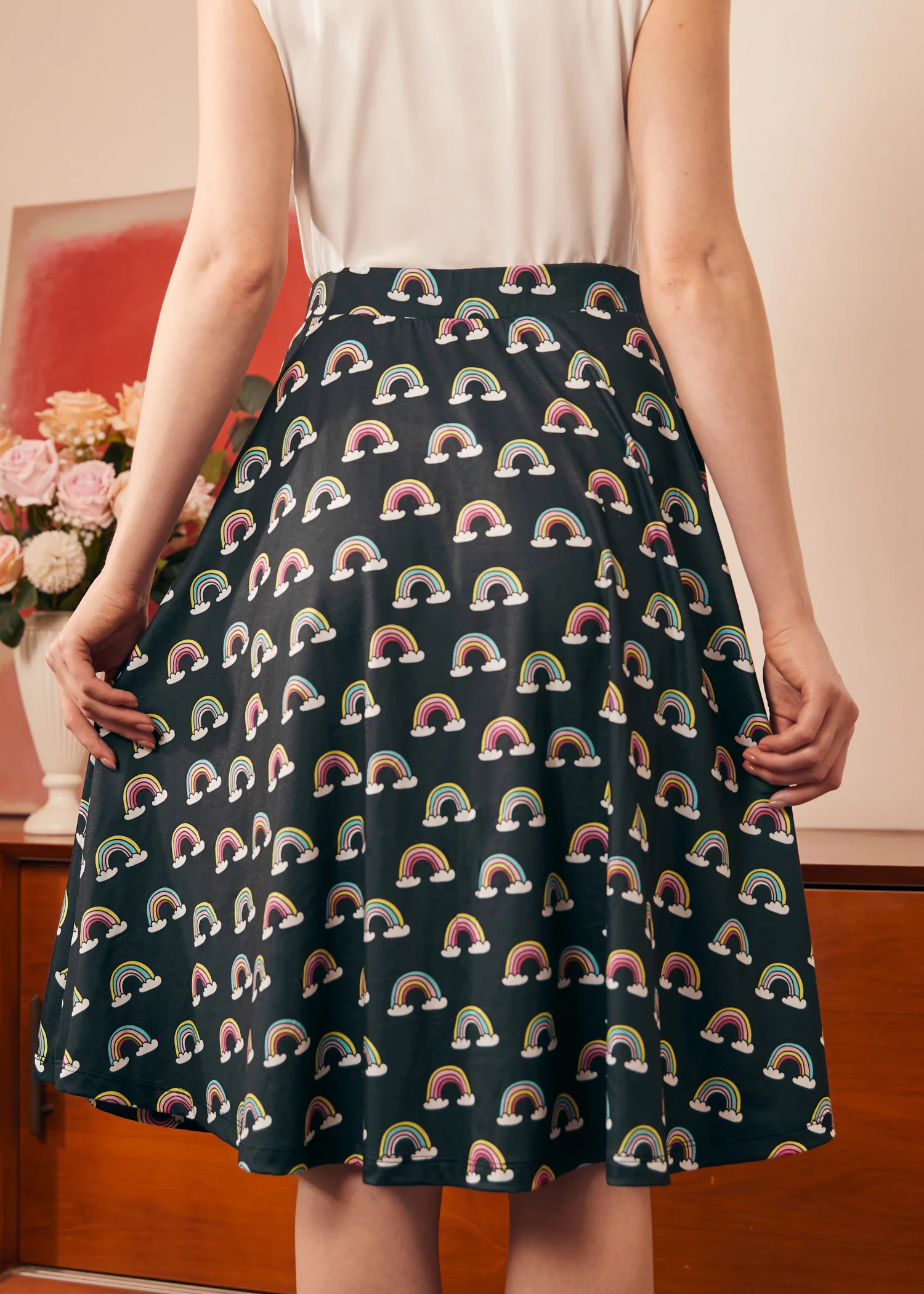 Excellence Attained Knit Midi Skirt (Final Sale) - Image 5