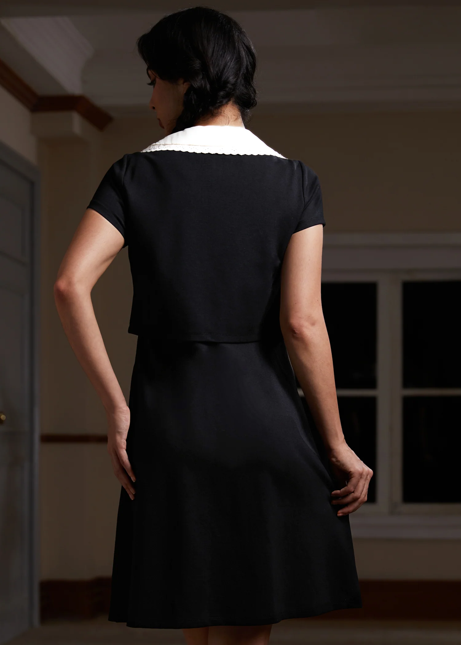Falling for the Fall Equinox Collared Dress - Image 4