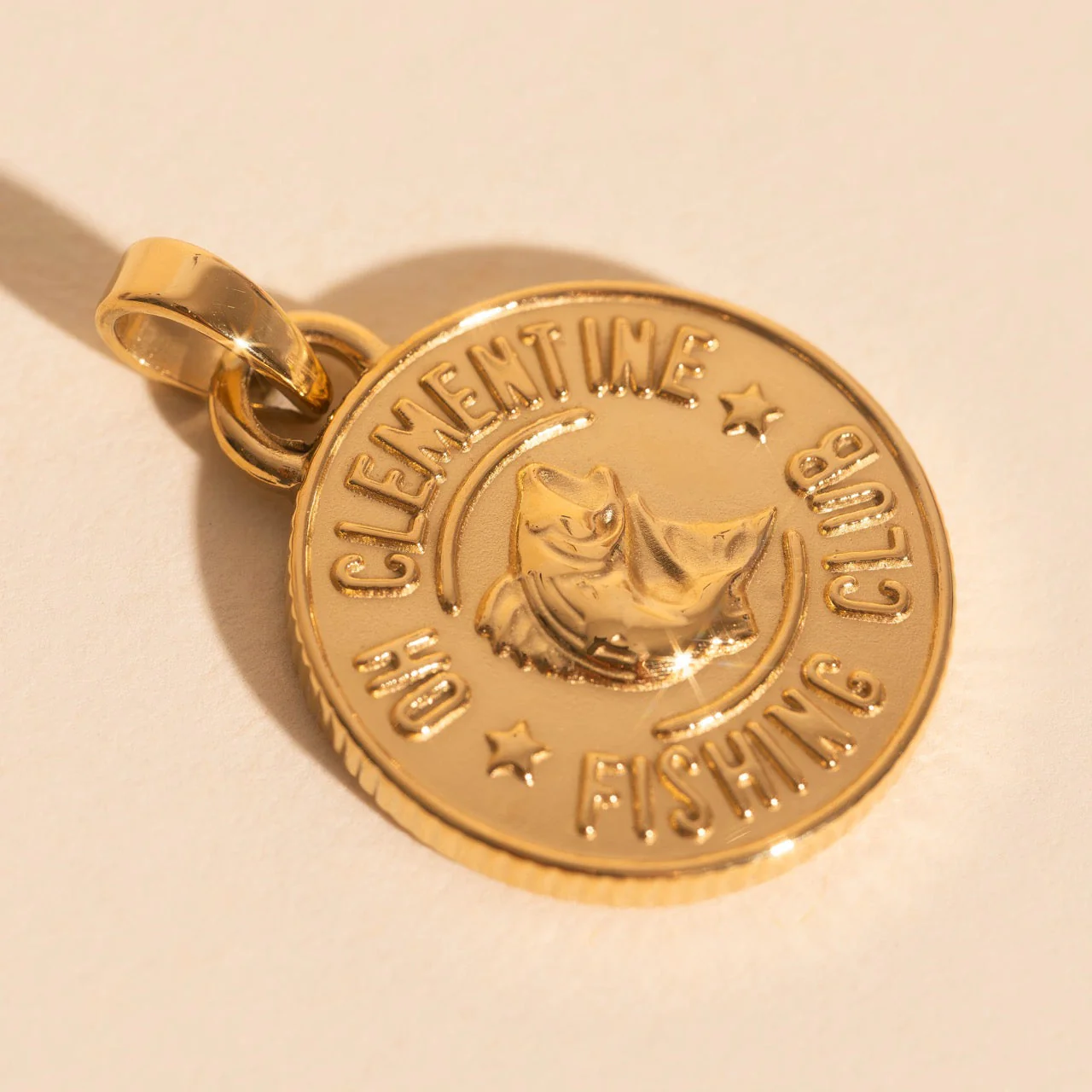 Fishing Club Necklace Charm - Image 7