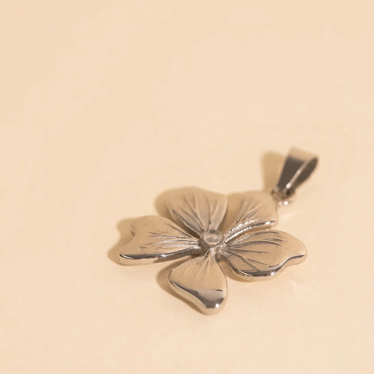 Flower Necklace Charm - Image 3