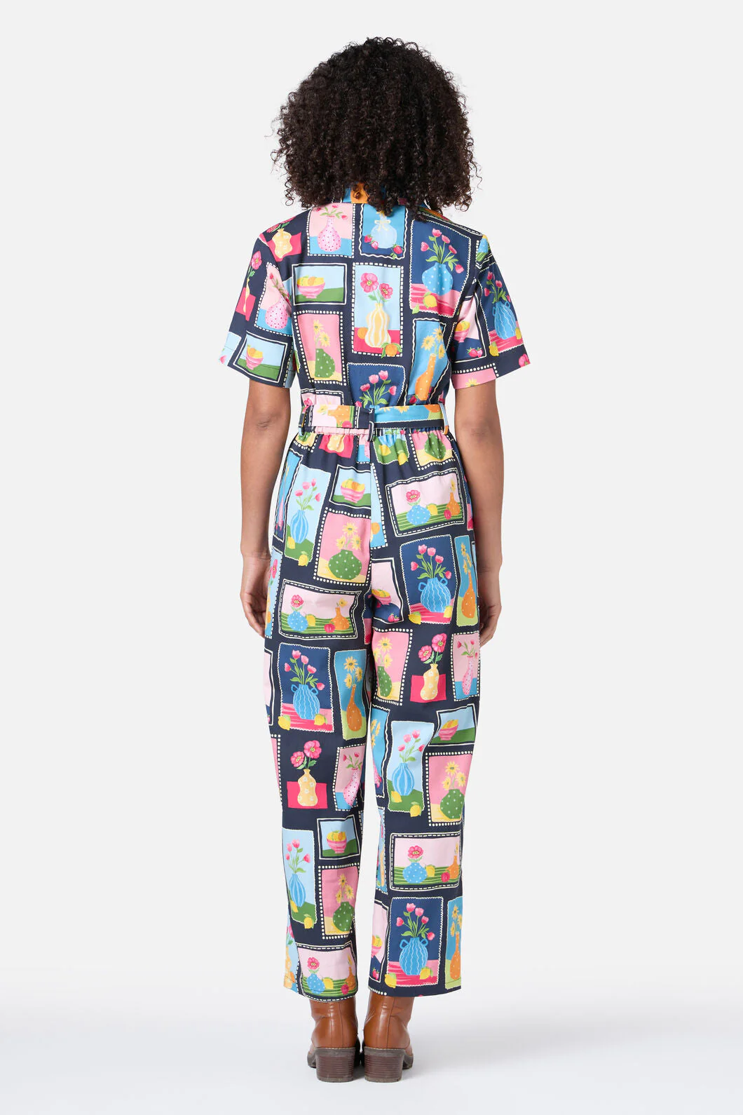 Flower Vases Jumpsuit - Image 5