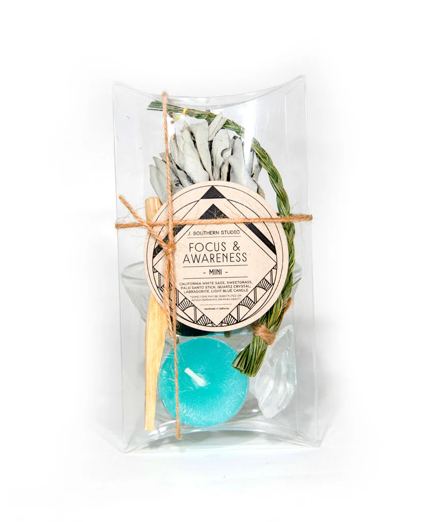 Focus & Awareness Ritual Kit, Mini - Image 4