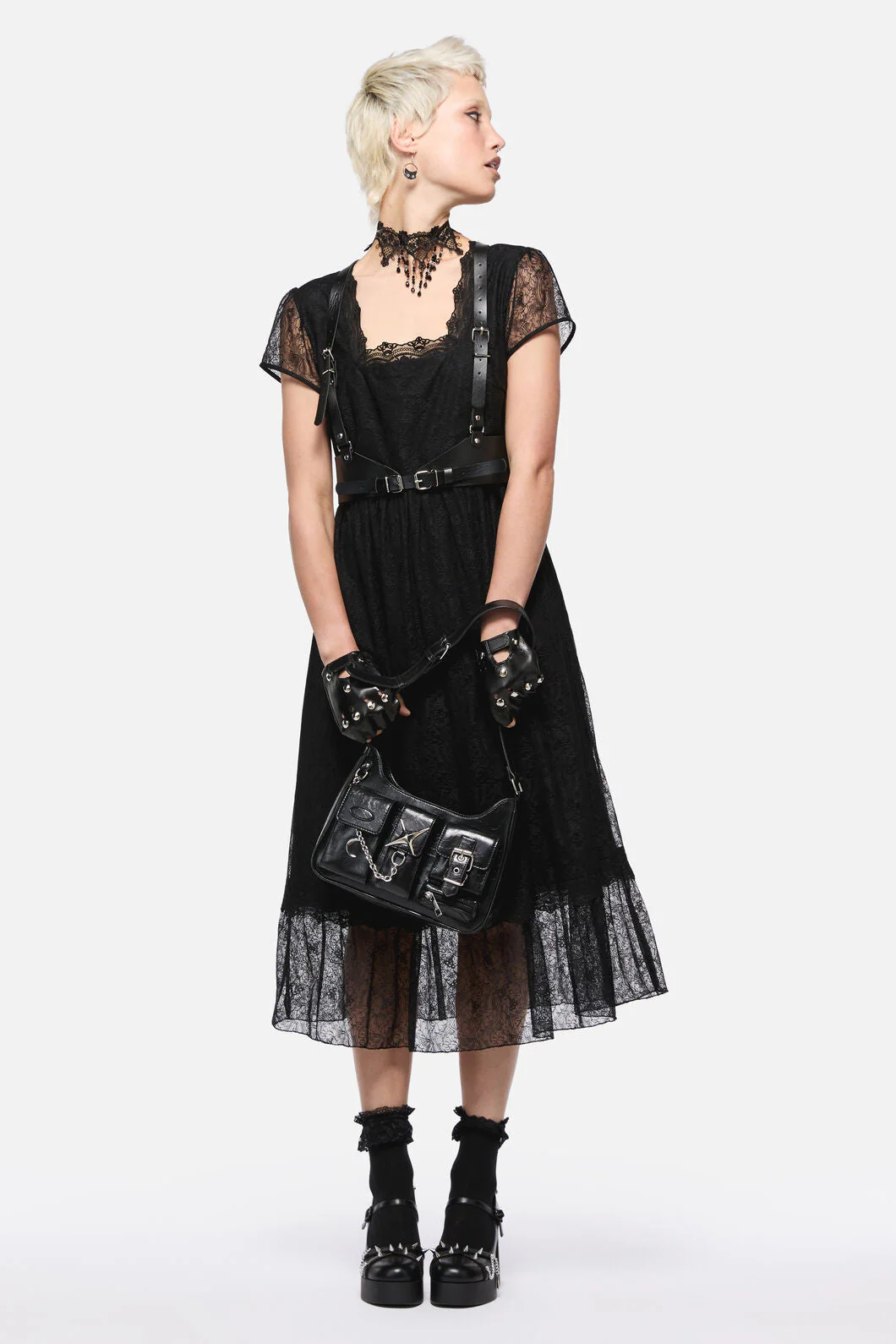 Forgotten City Lace Dress - Image 20