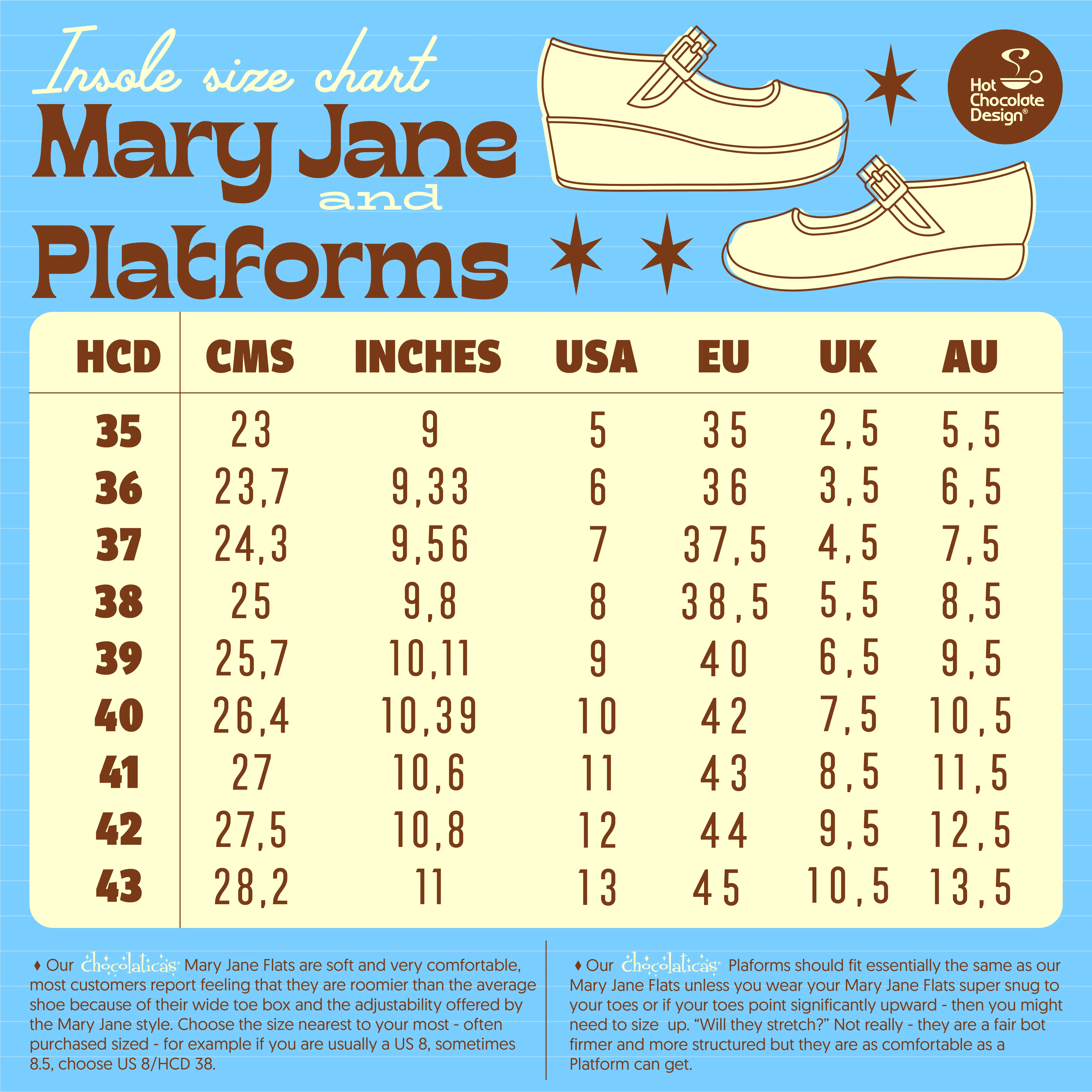 Frost Swirl Women's Mary Jane Flat - Image 6