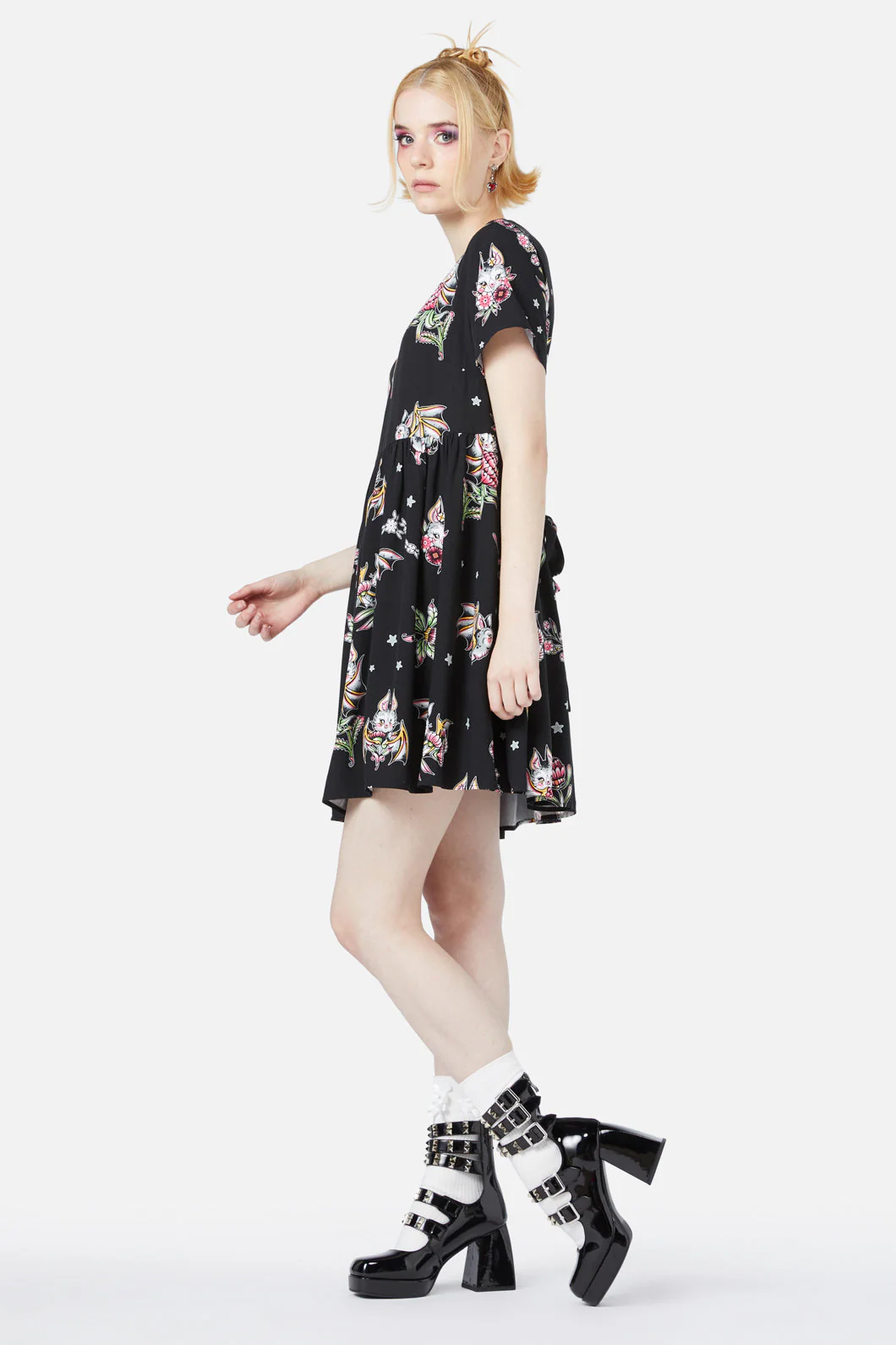Fruity Bats Dress - Image 8