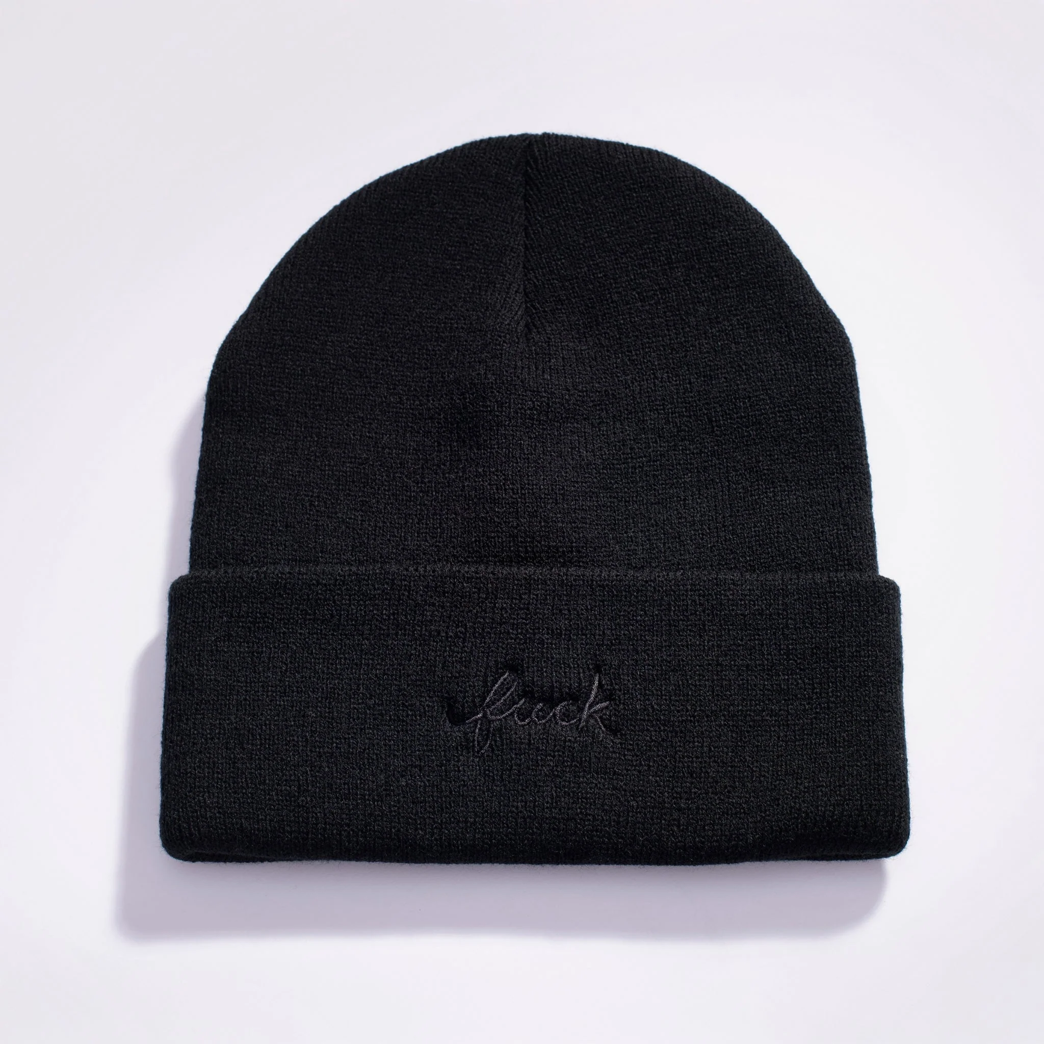 Fuck Script Beanie - Image 6