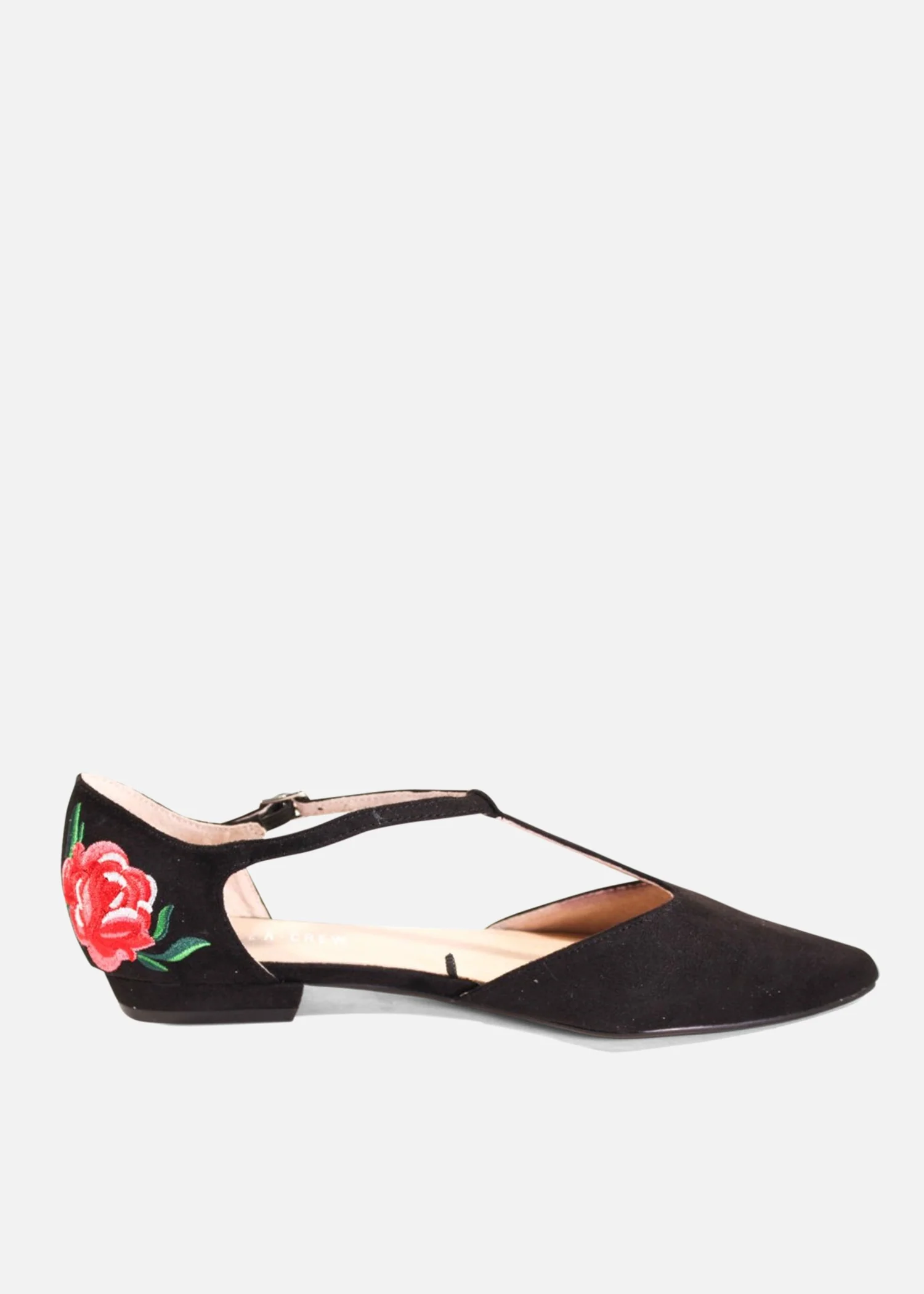 Garden T-Strap Flats - Image 4
