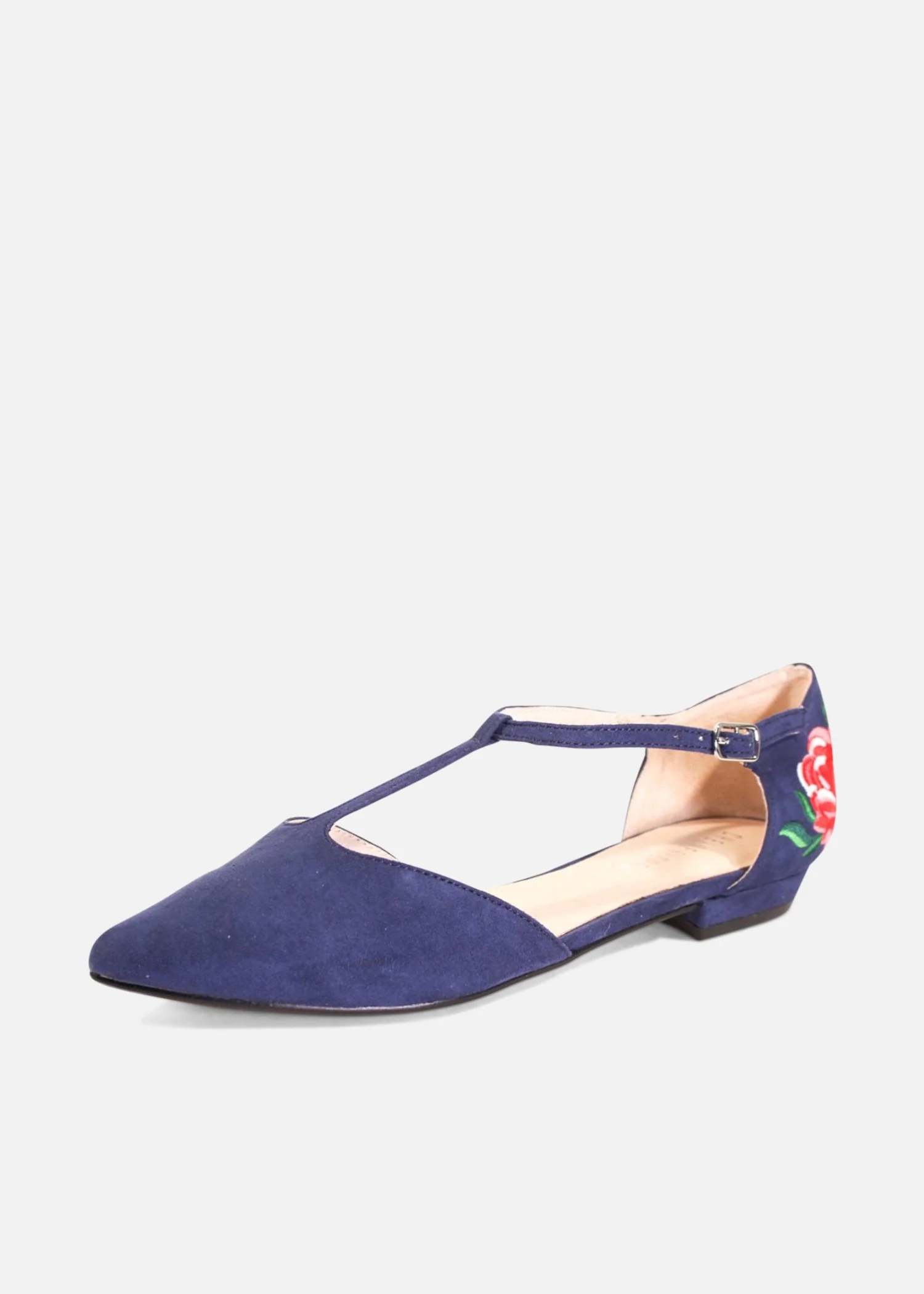 Garden T-Strap Flats - Image 5