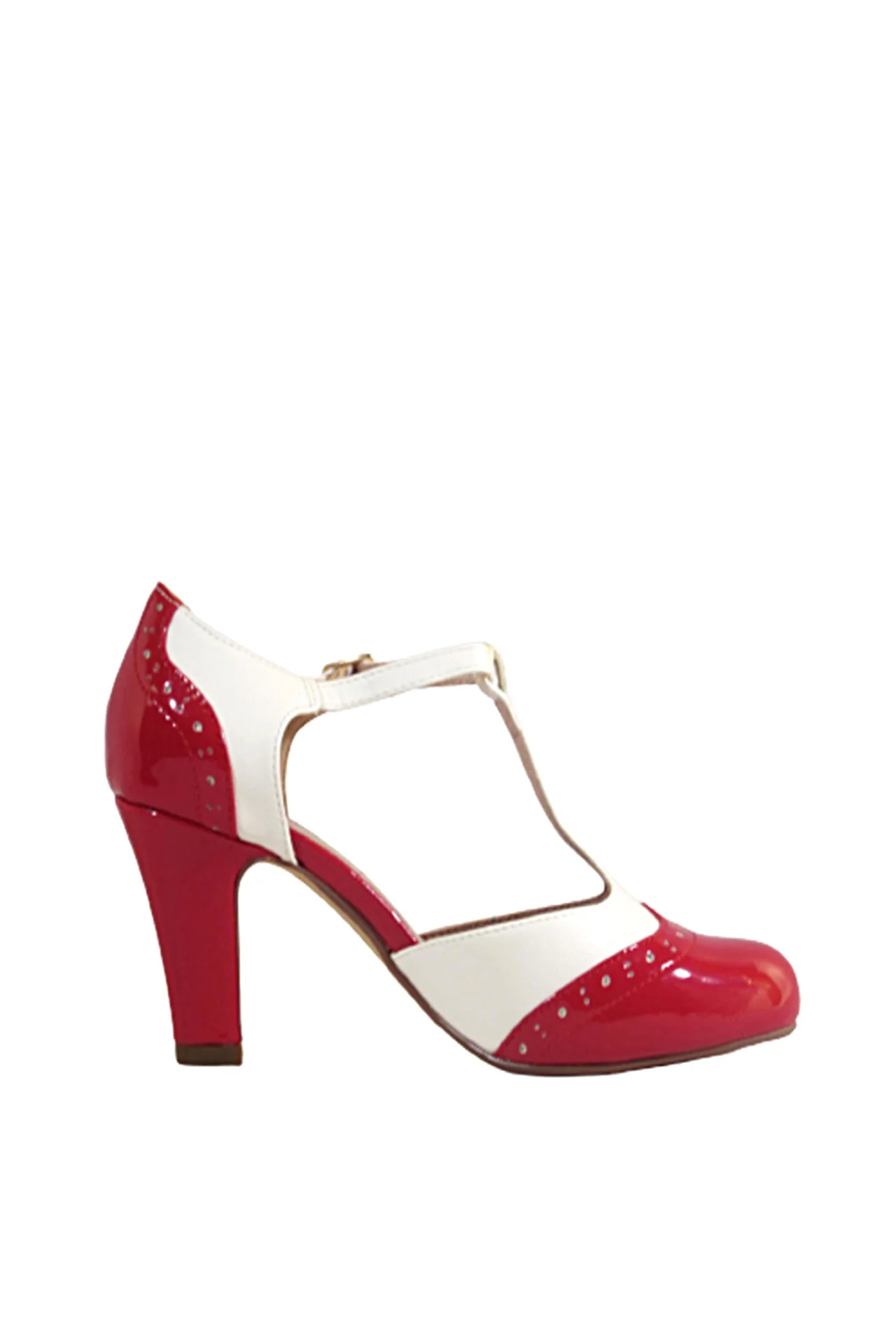 Gatsby II T-Strap Vintage Heels - Image 10