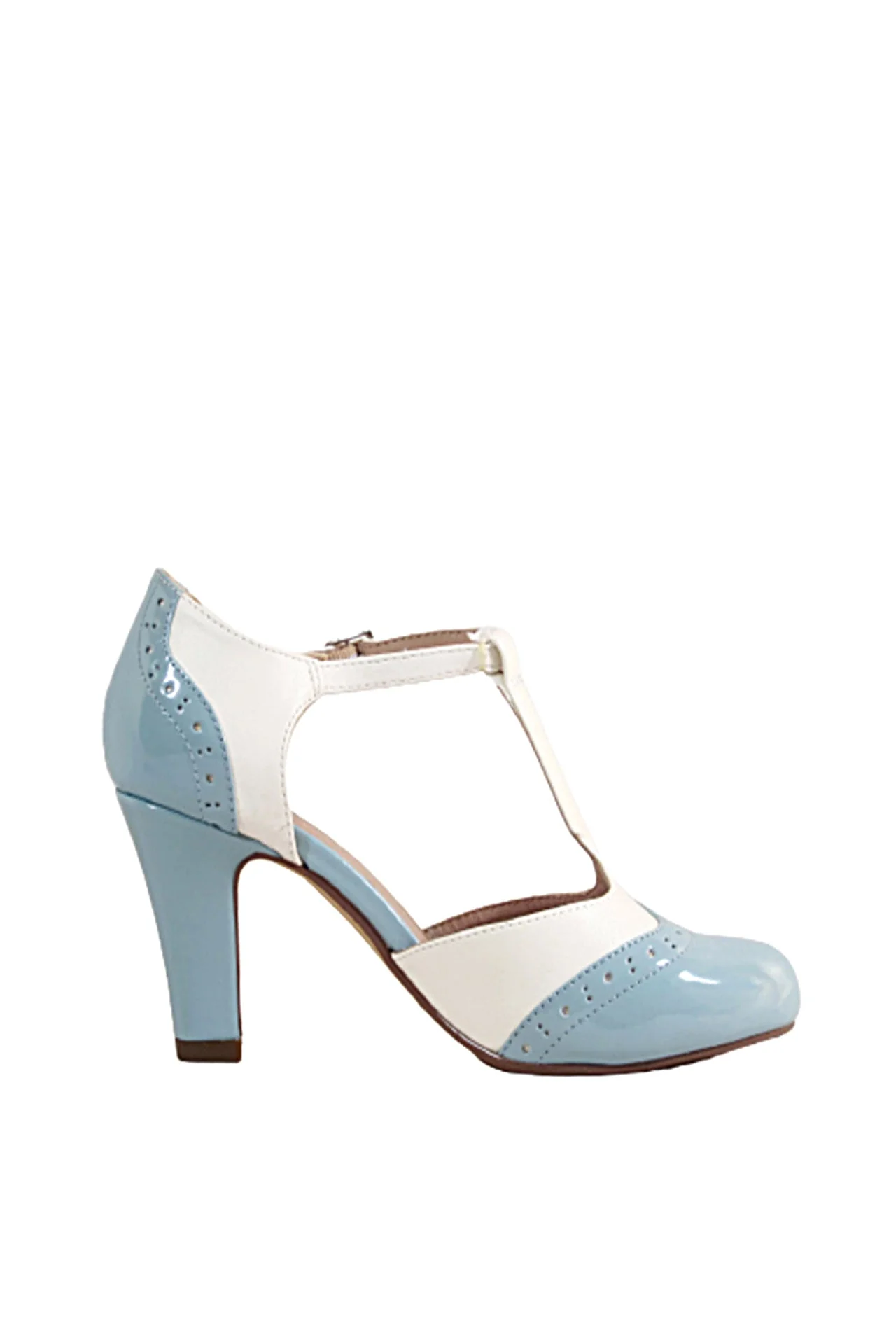 Gatsby II T-Strap Vintage Heels - Image 19