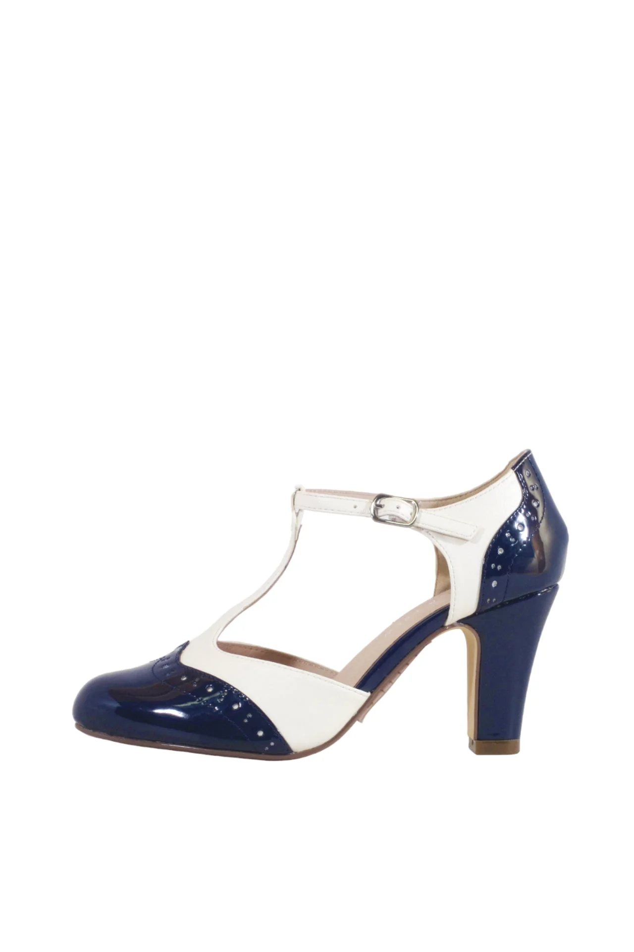 Gatsby II T-Strap Vintage Heels - Image 7