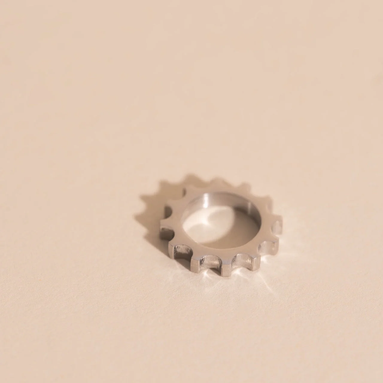 Gear Necklace Extender Charm - Image 3