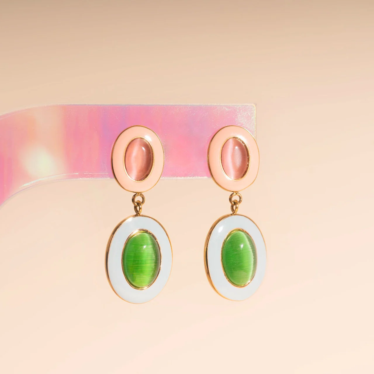 Gelato Drop Stud Earrings
