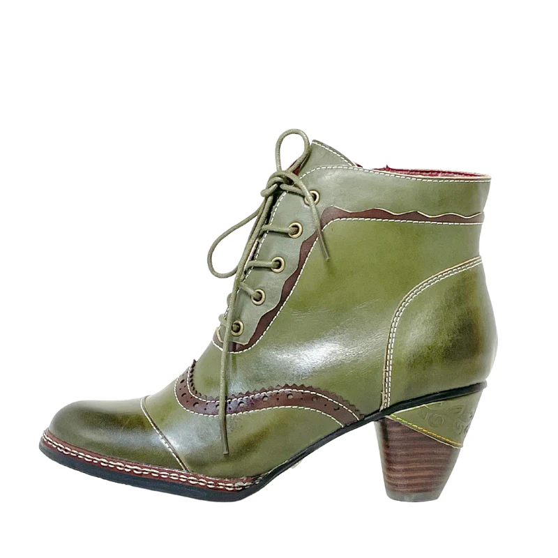 Gemma Victorian Booties - Image 4