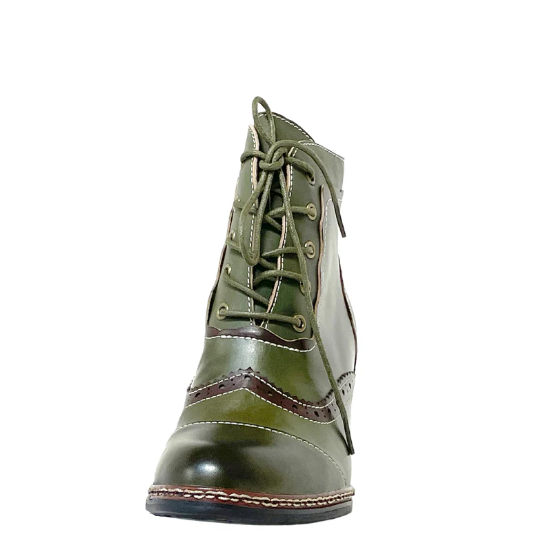 Gemma Victorian Booties - Image 7