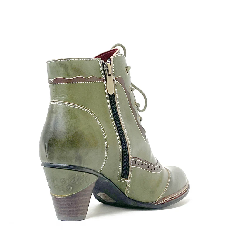 Gemma Victorian Booties - Image 8