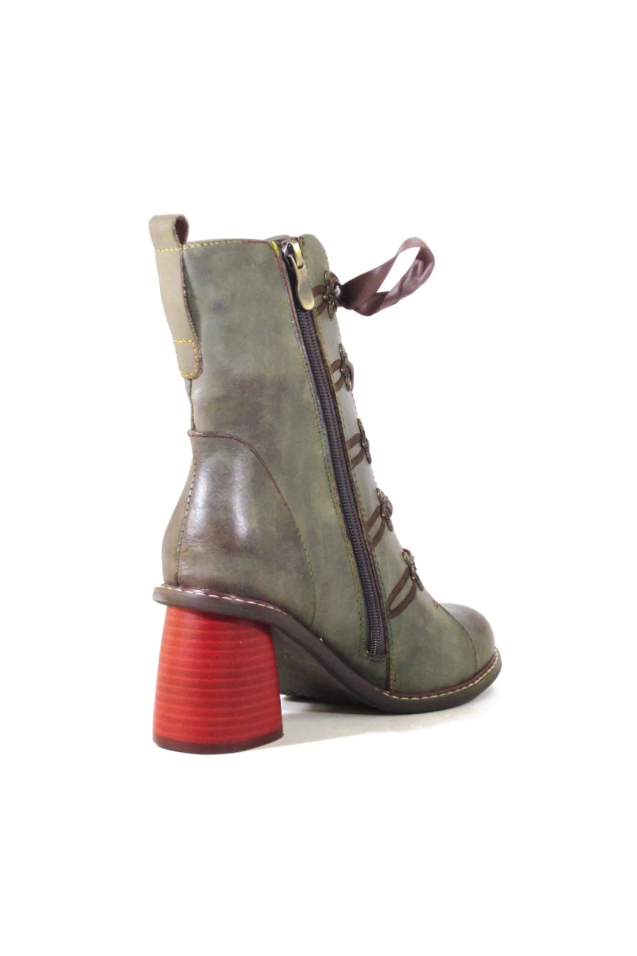 Geraldine Victorian Booties - Image 13