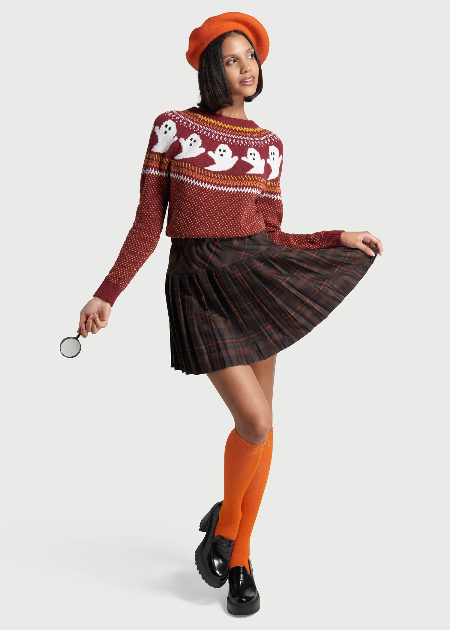 You've Been Ghosted Fair Isle Sweater - Image 9