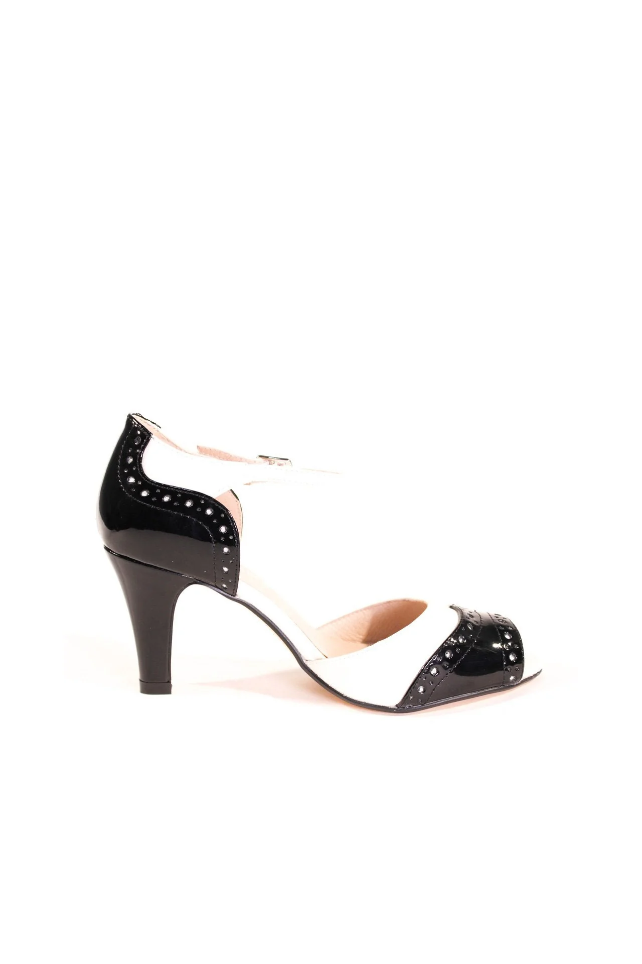 Godiva Vintage Ballroom Heels - Image 5